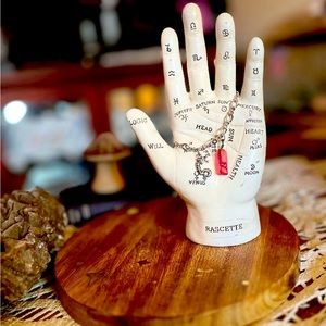 fairy charm bracelet